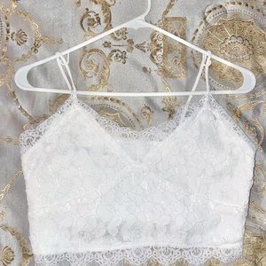 White Cami tank top
